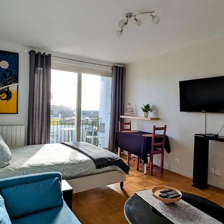 Appartement De Charme 孔卡尔诺 外观 照片